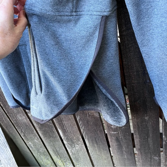 Eddie Bauer Northern Light Plush Funnel Neck Sweatshirt Sz S - Picture 7 of 16